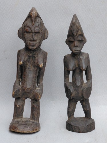 Deux belles statuettes - belles,