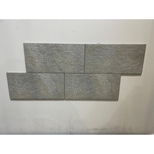 Sol lave gris 15x30 grès - gris,