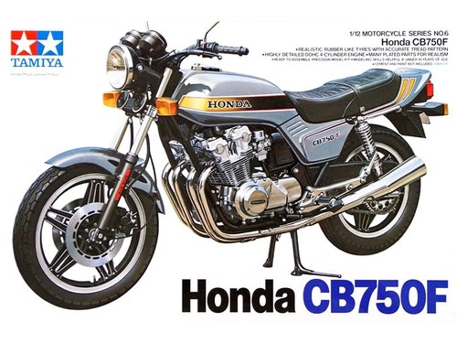 Tamiya moto honda - f,