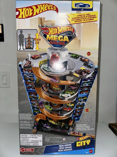 Hot wheels city mega garage - wheels,