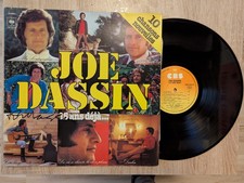 LP 33T autographe dedicace Joe