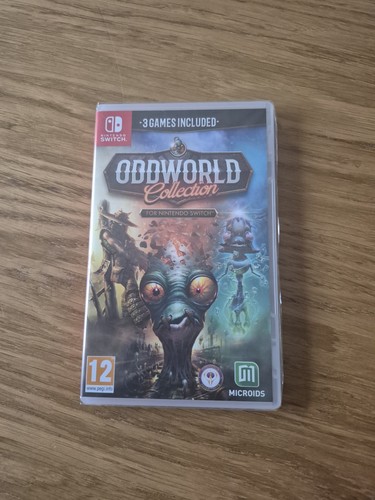 Jeu oddworld collection - jeu,