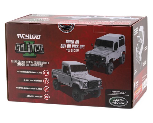 Rc4wd gelande 10 scale - rc4wd,