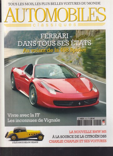 Automobiles classiques 212 - classiques, n°212