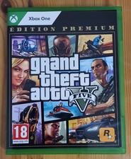 GTA V - Grand theft auto five - Xbox One édition premium GTA 5 en TRES BON ETAT