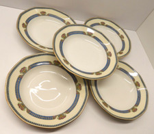*5  ASSIETTES 1/2 CREUSES