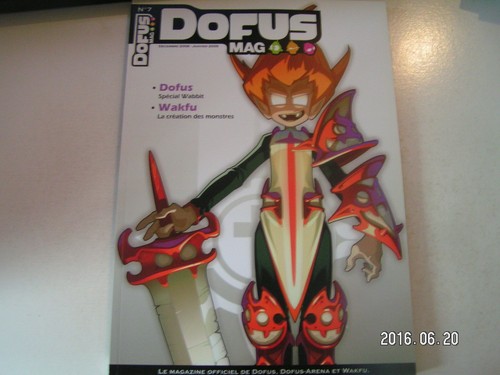 Dofus mag 7 monter son - dofus, n°7