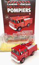 GC4780 IXO / 128 BERLIET FF 4X4 FPTL SAPEUR POMPIER MONACO 1/43