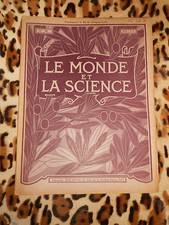 REVUE - LE MONDE ET LA SCIENCE