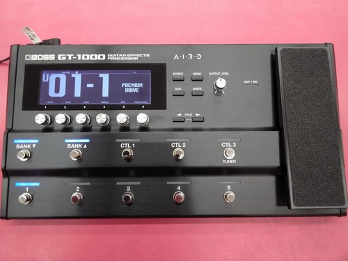 Boss 1000 electric guitar - gt-1000,