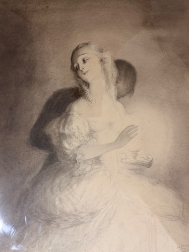 Beau dessin époque art - beau,