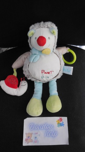 Doudou peluche pouet - peluche,