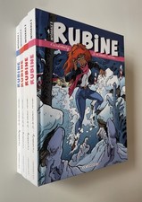 BD . RUBINE , Intégrale 4 vol complet , EO . TBE .