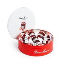Bonne Maman Coffret Nuances de Fraises Confitures Idée Cadeaux 270g Jams