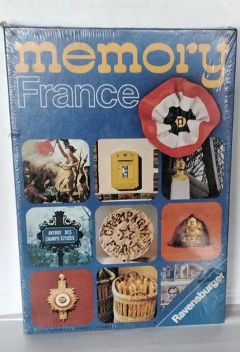 Jeu memory france - memory,