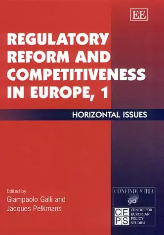 Regulatory reform and - regulatory,