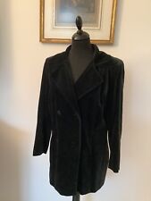 Veste Blazer  Velours Noir Femme Taille 3