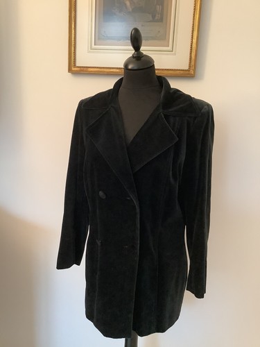 Veste blazer velours noir - veste,
