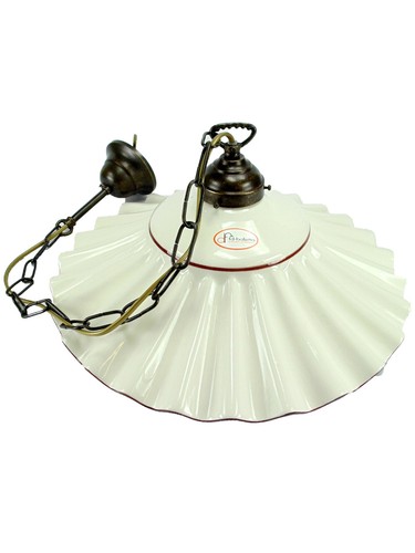 Lampadario laiton foncé - lampadario,
