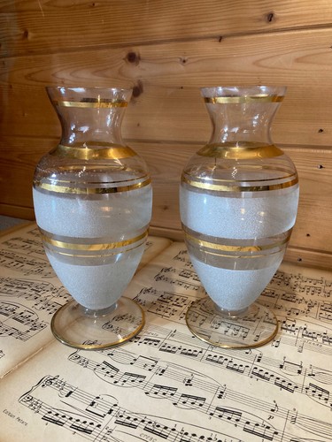 Duo vases verre - duo, de