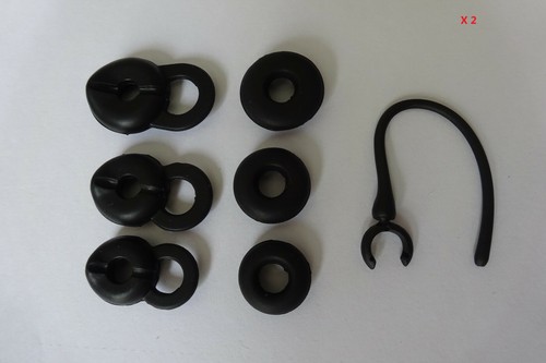 Replacement gel earbud tips - gel,
