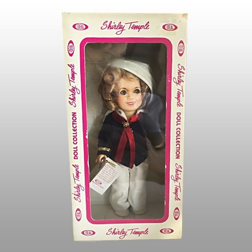 1982 shirley temple doll - shirley,