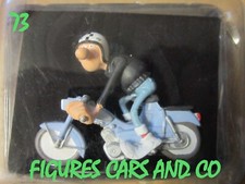 SERIE 1 MOTO JOE BAR TEAM  73 MOTOBECANE MOBYLETTE BLEUE MATT MAMEUL NEUF BOITE