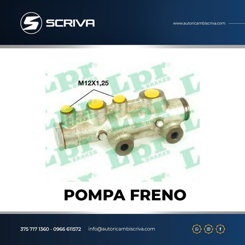 Pompe frein 65 nc - frein, om