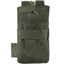VIPER TACTIQUE GPS SANGLE POCHE CHASSE RADIO COMM CORDURA MOLLE POCHE VERT