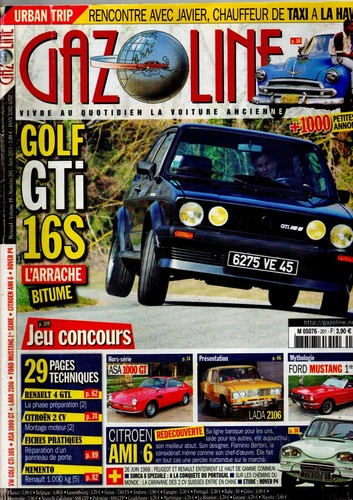 Gazoline 201 2013 golf - gazoline, n°201-2013-golf
