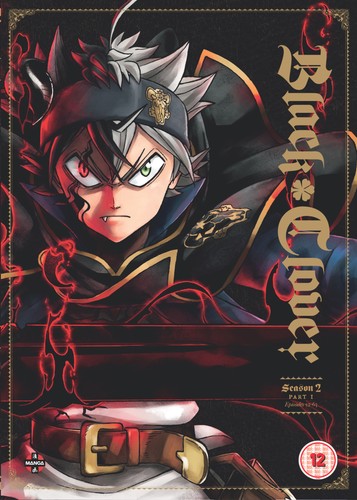 Black clover season part - clover:, 2