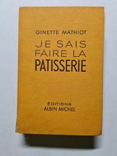 Je sais faire la pâtisserie -