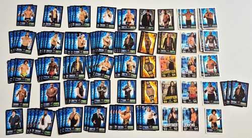 Lot 113 cartes - cartes, smackdown