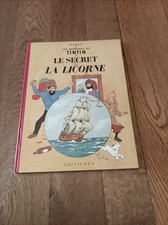 Ancienne BD Tintin Le Secret De La Licorne,1947