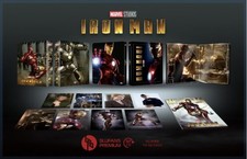 Iron man blufans steelbook - blufans,