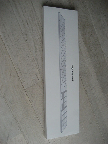 Boite vide clavier - boite, magic