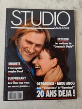 STUDIO MAGAZINE - depardieu jurassic park berri 1993 numéro 78