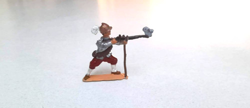Soldat plomb ancien mm - 50,