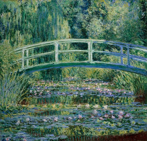 Claude monet pont japonais - claude,