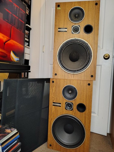 Pair vintage pioneer - pair, of