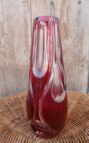Grand vase cristal - de, bohéme