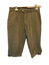 Vintage pantacourt homme Décathlon Kaki Armée Taille 42