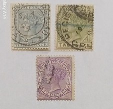 Timbres Colonies Britanniques