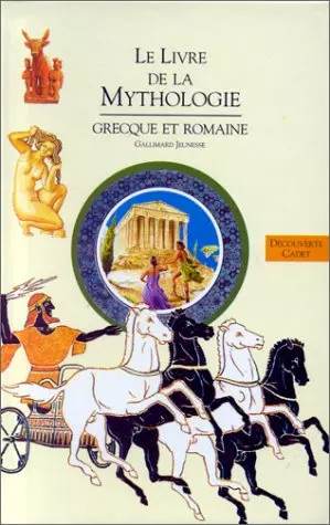 Livre la mythologie - le,