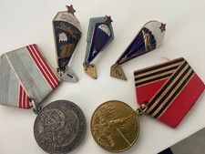 lot 3 insignes brevets