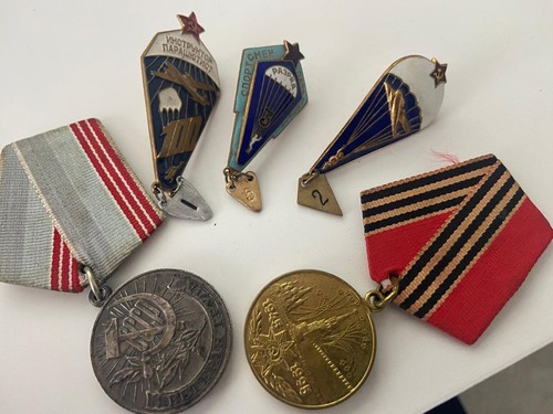 Lot insignes brevets - 3,
