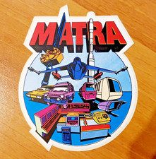 SIMCA BAGHEERA RANCHO MATRA autocollant sticker Rafale Minitel vintage 70’s