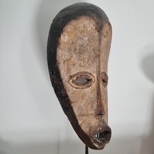 Face mask Africa Lega art wood