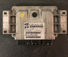 Calculateur moteur vierge - calculateur,