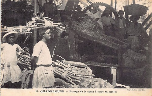 Guadeloupe passage de la - guadeloupe,